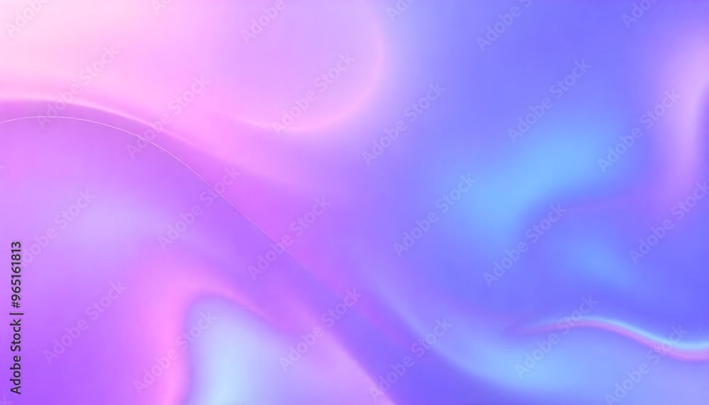Fototapeta premium Fluid colors Abstract hologram gradient background suitable for computer wallpaper 