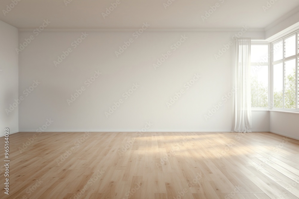 Empty living room flooring wood architecture. Empty living room flooring wood architecture.