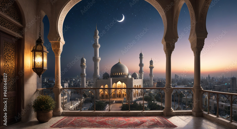Fototapeta premium mosque country