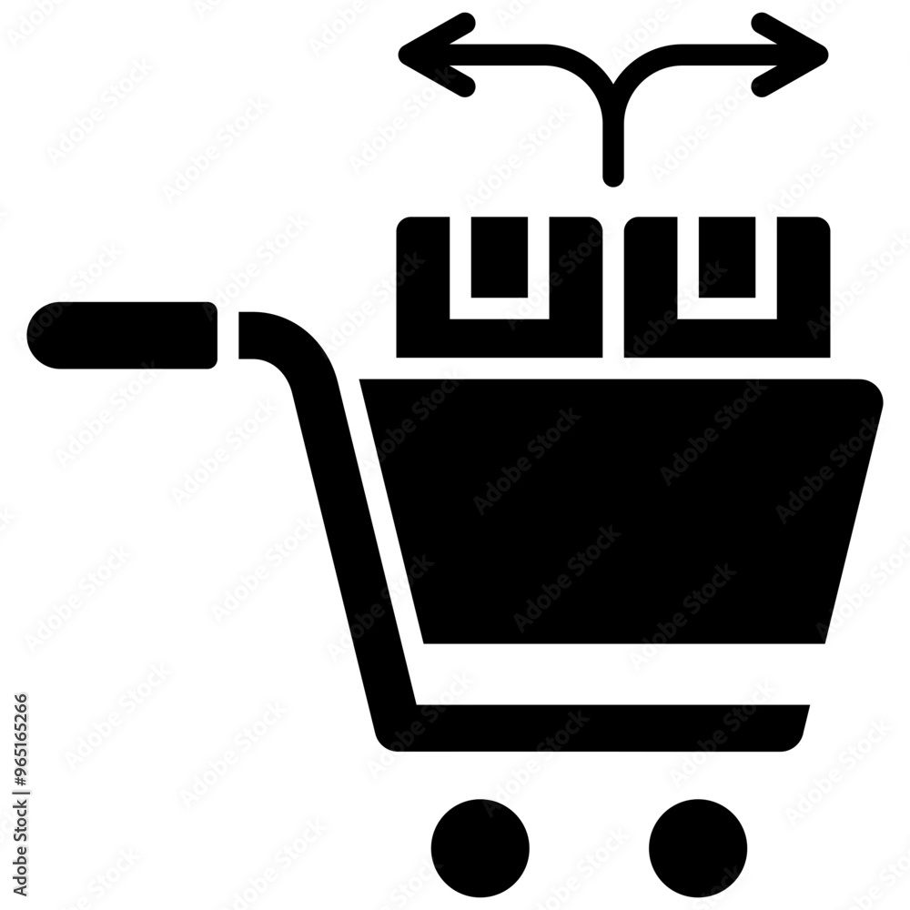 Fototapeta premium Cross Selling Icon