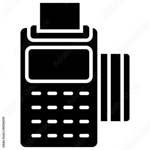 Pos Terminal Icon