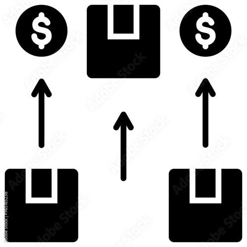 Upselling Icon