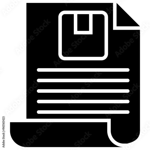Product Description Icon