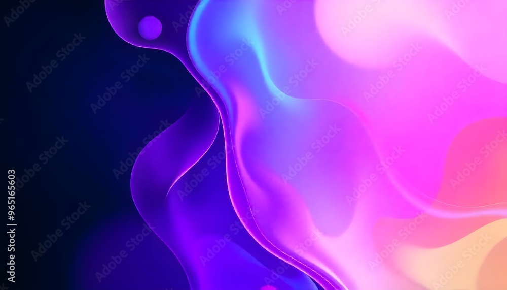 Fluid colors Abstract hologram gradient background Fluid colors Abstract hologram gradient background