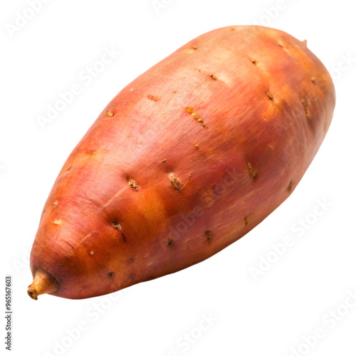 sweet potato isolated on transparent background