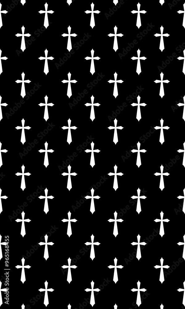 Christian religion symbol. seamless Cross pattern background. Easter Day. Crucifix. Jesus Christian goddess Cross symbols. Christian religion symbol. seamless Cross pattern background. Easter Day. Crucifix. Jesus Christian goddess Cross symbols.