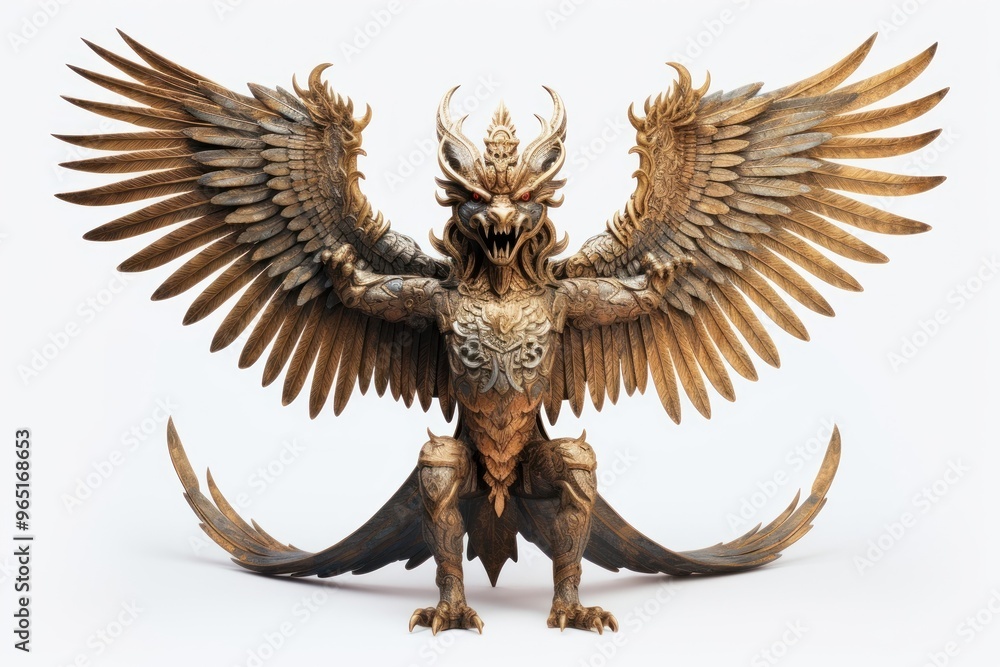 Garuda animal bird. Garuda animal bird.