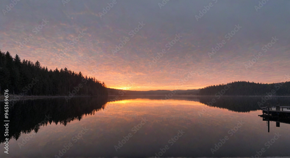 sunrise over lake sunrise over lake