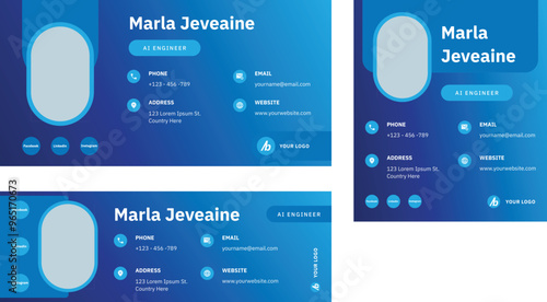 AI Engineer - Email Signature Template V1