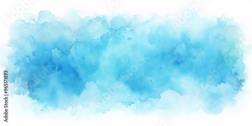 Abstract Watercolor Sky, Wa...