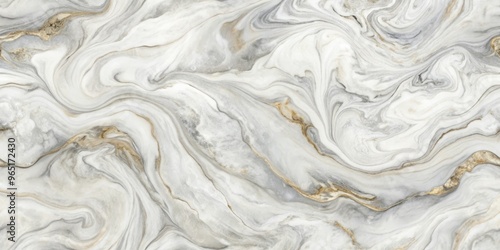 Abstract White and Gray Swi...