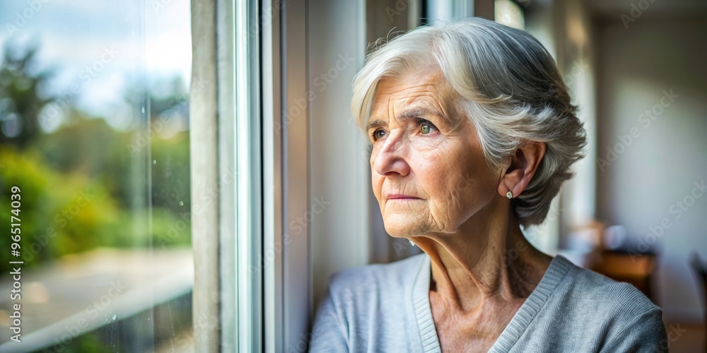 Her eyes squint slightly against the bright sunlight, her brow furrowed in concern as she surveys the landscape Her eyes squint slightly against the bright sunlight, her brow furrowed in concern as she surveys the landscape