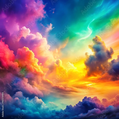 Celestial Canvas A Symphony...