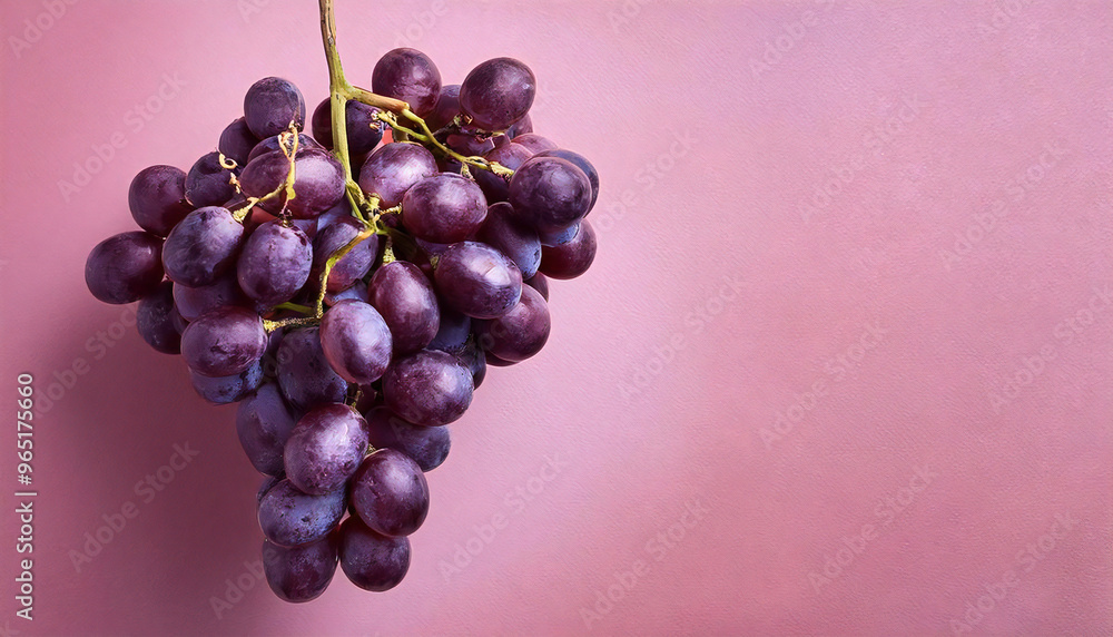 Fototapeta premium ぶどう。葡萄のイメージ素材。果実。フルーツ。食材。Grapes. Grape image material. Fruit. Fruit. Food.