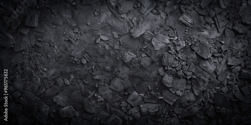 Dark Shattered Slate, Textu...