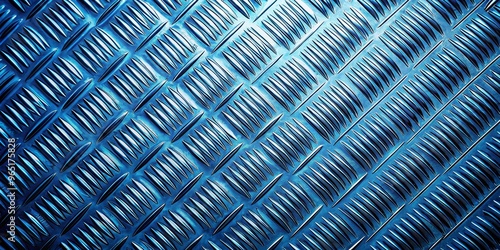 Diamond Plate Texture - Blu...