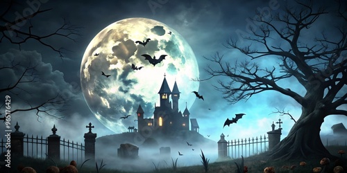 Eerie Haunted Castle Under ...