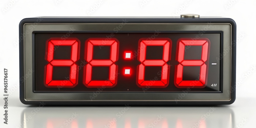 In the digital format, time is displayed four hours prior to the present, serving as a visual aid In the digital format, time is displayed four hours prior to the present, serving as a visual aid