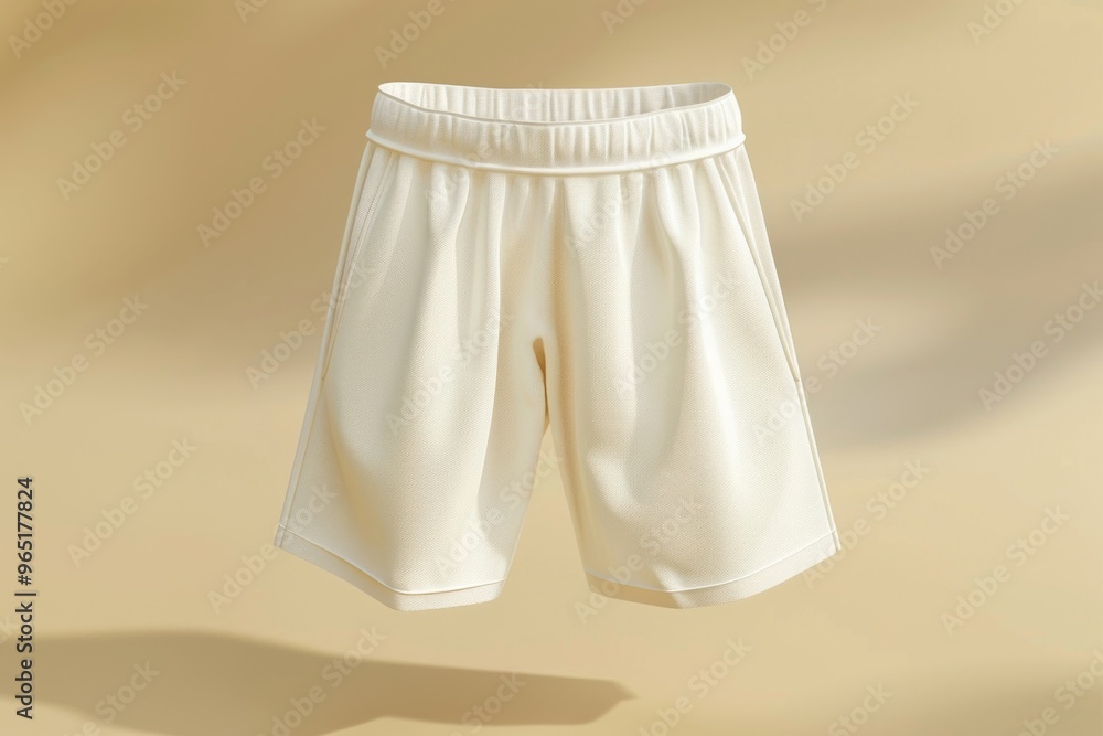 White short pant apparel shorts clothing. White short pant apparel shorts clothing.