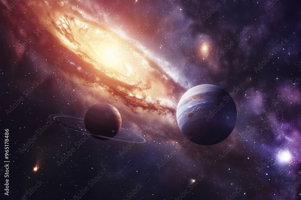 Beautiful Outer Space View Beautiful Outer Space View