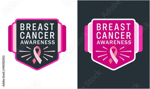Breast cancer awareness, screening breast cancer, campaign for breast cancer, breast cancer awareness, October, pink ribbon, pink badge, awareness badge, breast cancer fight slogan, survivor,