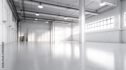 Wallpaper Mural 工場　室内 Torontodigital.ca