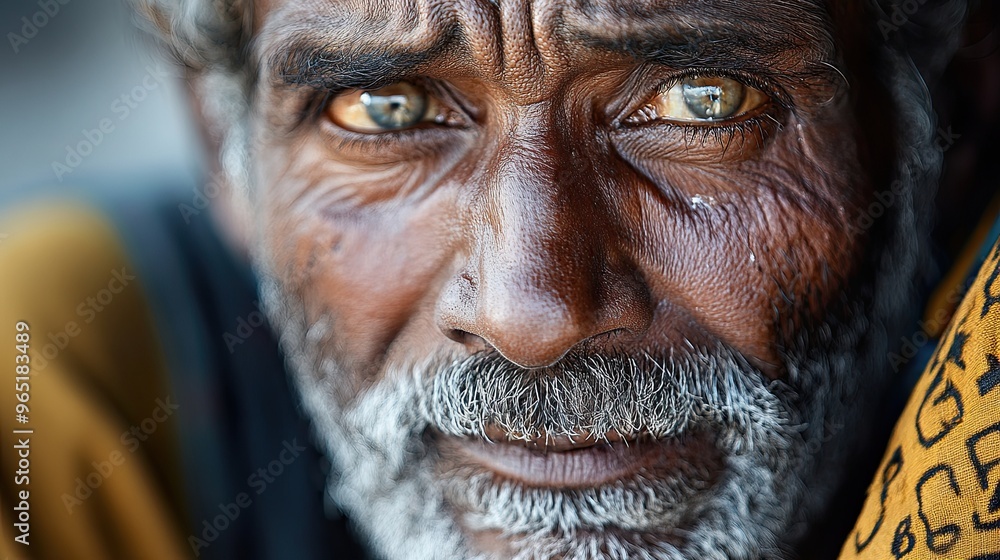An emotional close-up of a man’s face, his eyes brimming with tears of joy, his expression radiating pure happiness An emotional close-up of a man’s face, his eyes brimming with tears of joy, his expression radiating pure happiness