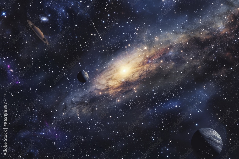 Beautiful Outer Space View Beautiful Outer Space View