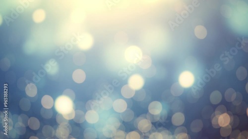 Soft-focus Abstract background happy Christmas holiday, Happy new year, Lens Bokeh. Flare lights