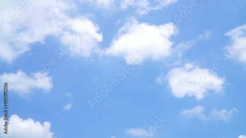 beautiful background blue sky and cloudscape