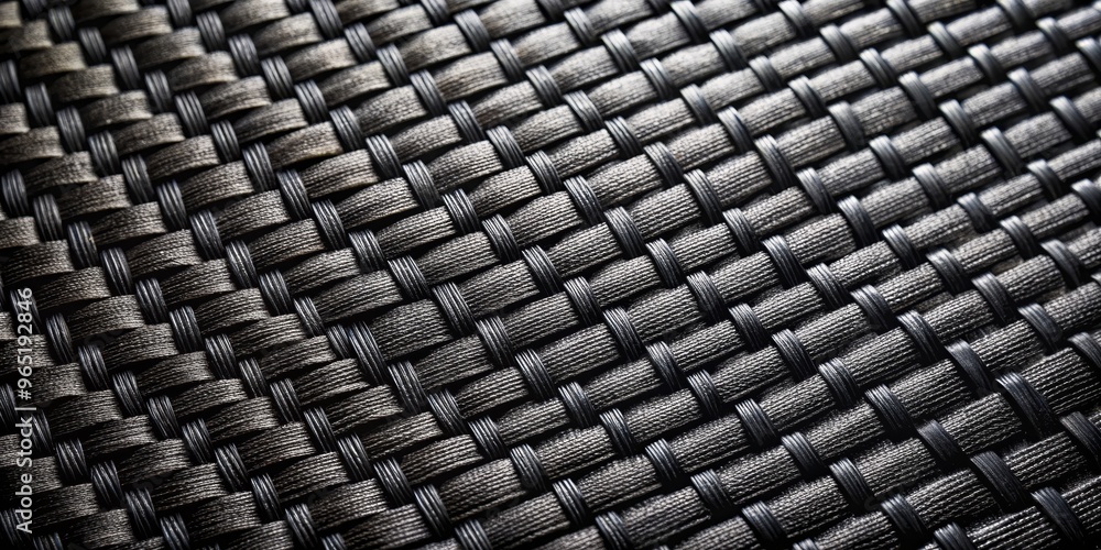Black Woven Texture, Close-up, Macro, Weave, Black, Texture, Pattern Black Woven Texture, Close-up, Macro, Weave, Black, Texture, Pattern