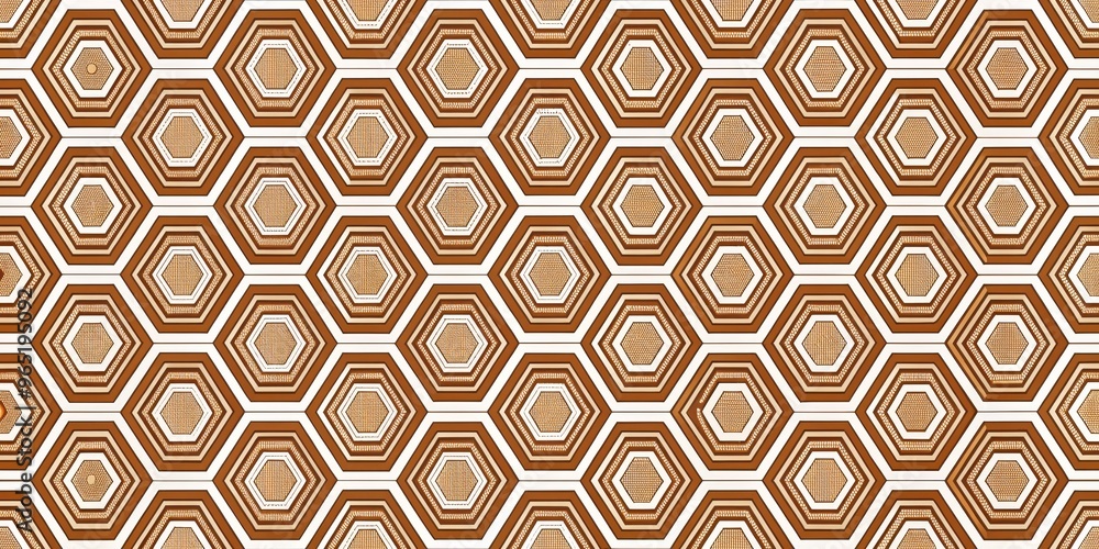 Brown and White Hexagonal Pattern, Geometric, Abstract, Background, Pattern, Design, Hexagon Brown and White Hexagonal Pattern, Geometric, Abstract, Background, Pattern, Design, Hexagon