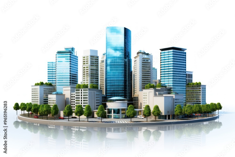 Obraz premium Building city architecture metropolis. Image by rawpixel.