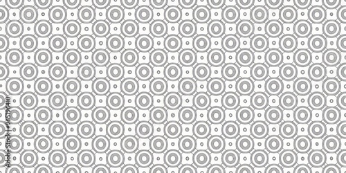 Concentric Circles Geometric Pattern, Abstract Art, Design, Pattern, Texture