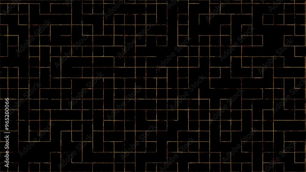 Abstract blue network grid perspective motion graphic seamless looping background. Digital technology futuristic animation concept.