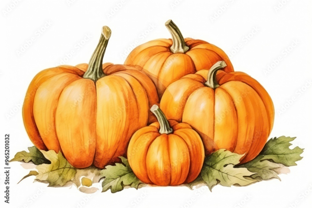 Pumpkin vegetable squash plant. Pumpkin vegetable squash plant.