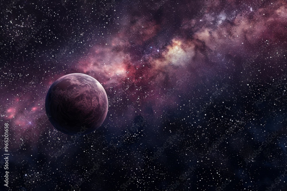 Obraz premium Beautiful Outer Space View