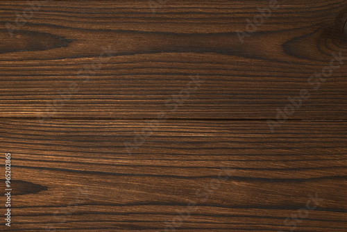 ** Dark Brown Wooden Texture Background, Seamless Wood Grain Pattern for Design, Natural Timber Surface