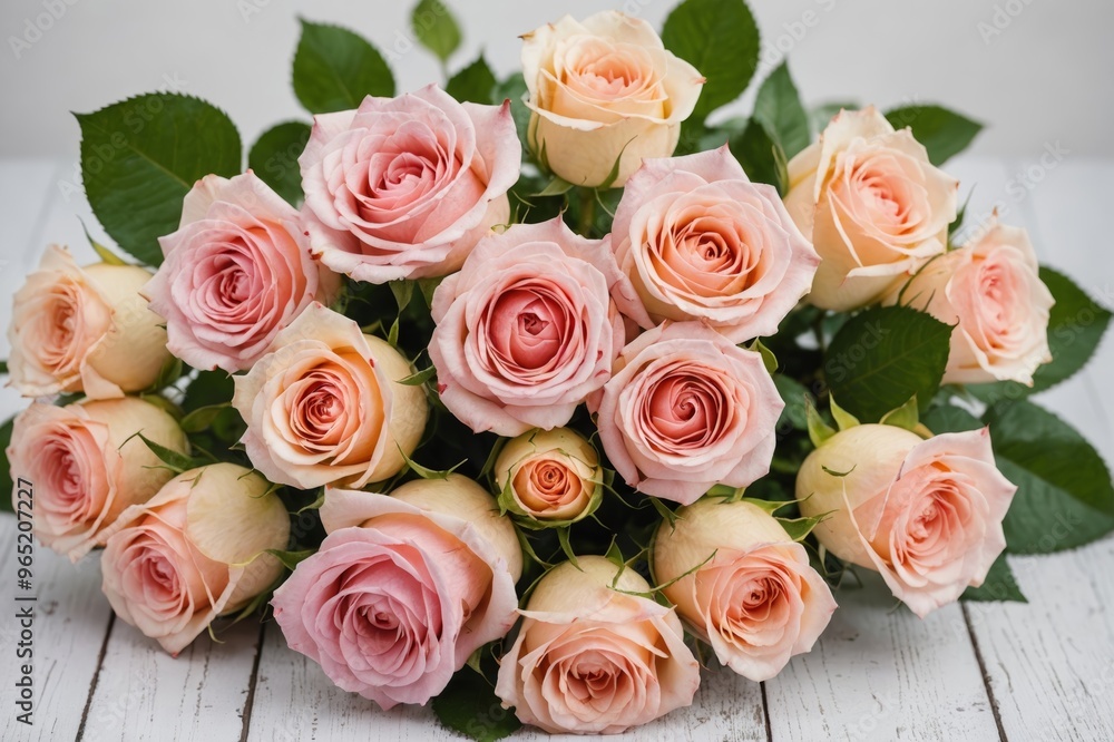 bouquet of fresh roses, flower bright wedding background bouquet of fresh roses, flower bright wedding background