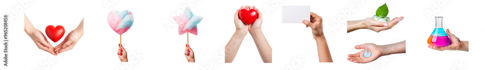 Hands Holding Hope and Dreams: A diverse array of hands present symbols of love, joy, opportunity, and growth, representing the potential for a brighter future. Hands Holding Hope and Dreams: A diverse array of hands present symbols of love, joy, opportunity, and growth, representing the potential for a brighter future.