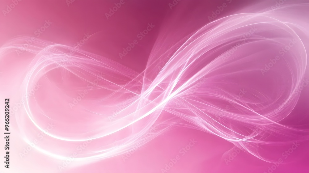 Abstract Pink and White Swirling Background Abstract Pink and White Swirling Background