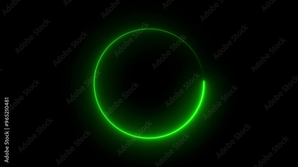 Abstract beautiful colorful neon circle frame loading icon on black background. Abstract glowing neon circle animation. neon round frame, circle, ring shape, Abstract beautiful colorful neon circle frame loading icon on black background. Abstract glowing neon circle animation. neon round frame, circle, ring shape,