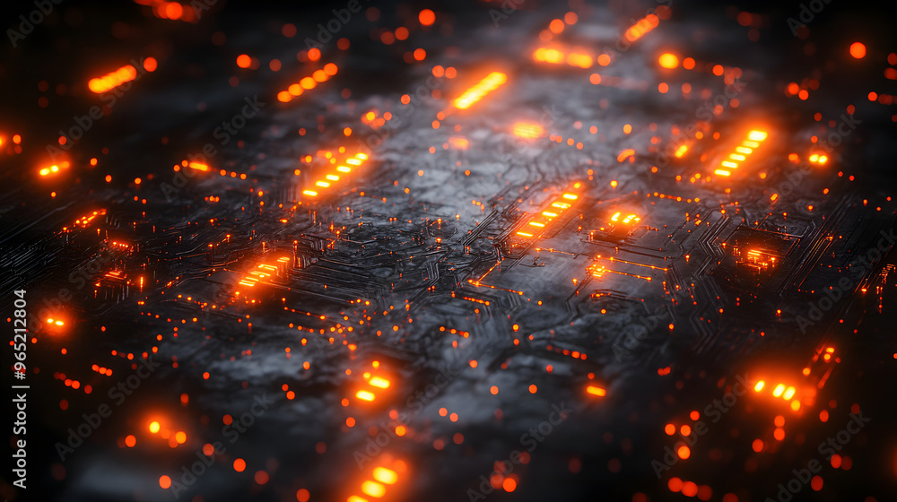 “A Cinematic Shot of a Black Metallic High-Tech Background with Sleek Futuristic Design Elements, Featuring Reflective Surfaces and Geometric Patterns Highlighting Modern Technology and Innovation”
“A Cinematic Shot of a Black Metallic High-Tech Background with Sleek Futuristic Design Elements, Featuring Reflective Surfaces and Geometric Patterns Highlighting Modern Technology and Innovation”