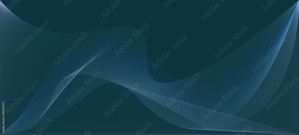abstract blue background wave lines fluid flowing energy Dark abstract background with glowing wave Vector illustration isolated Futuristic technology concept backdrop, poster, banner, cover, brochure abstract blue background wave lines fluid flowing energy Dark abstract background with glowing wave Vector illustration isolated Futuristic technology concept backdrop, poster, banner, cover, brochure