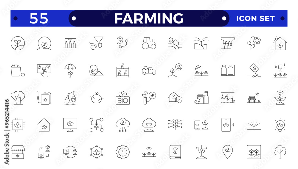 Farm, Farming, Agriculture Outline web icon set. Contains such Icons as Greenhouse, Haystack, Harvest and more. Outline icons collection. Farm, Farming, Agriculture Outline web icon set. Contains such Icons as Greenhouse, Haystack, Harvest and more. Outline icons collection.