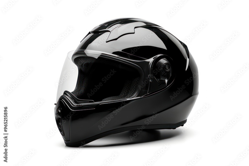 Motorcycle helmet white background monochrome protection. Motorcycle helmet white background monochrome protection.