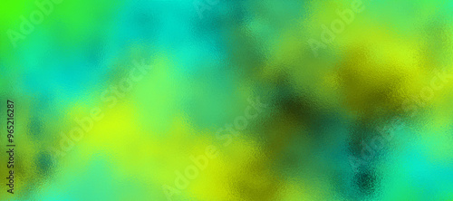 Abstract Digital Art with Blurred Turquoise and Gray Tones – Misty Cloud-Like Texture for Modern Design, Artistic Backgrounds, and Creative Projects