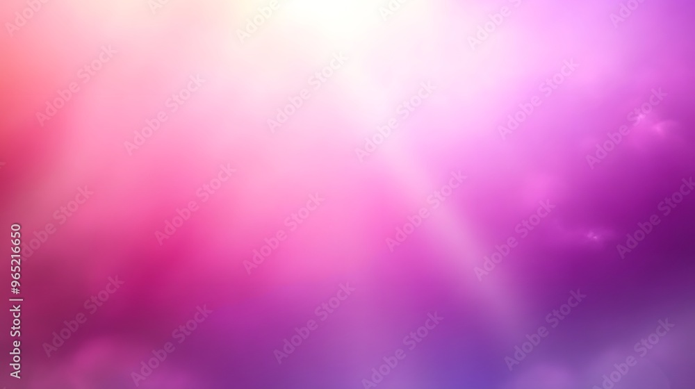 Fototapeta premium Abstract Pink and Purple Gradient Background