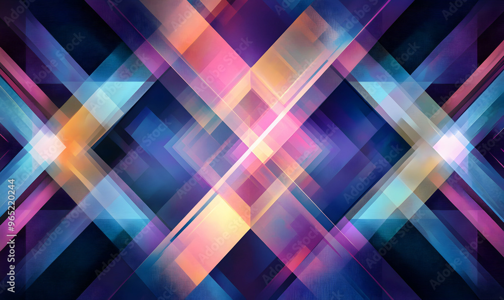 Abstract geometric background with vibrant colors and dynamic shapes. Abstract geometric background with vibrant colors and dynamic shapes.
