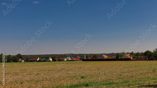 Blick ins Muldental bei Grimma, Grimma an der Mulde, Landkreis Leipziger Land, Sachsen, Deutschland	 photo